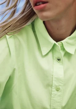 Corduroy overhemd blouse