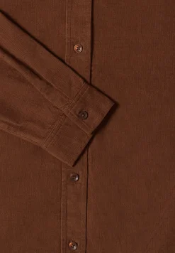 Corduroy overhemd blouse