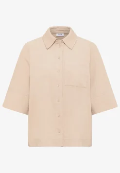 Corduroy overhemd blouse