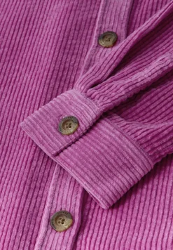 Corduroy overhemd blouse