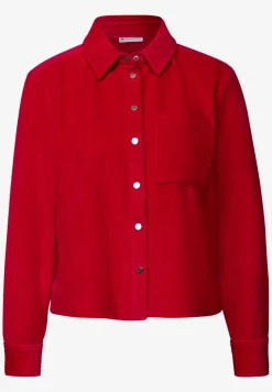 Corduroy overhemd blouse