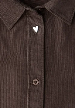 Corduroy overhemd blouse