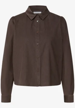 Corduroy overhemd blouse