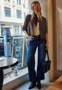 Corduroy overhemd blouse