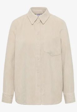 Corduroy overhemd blouse