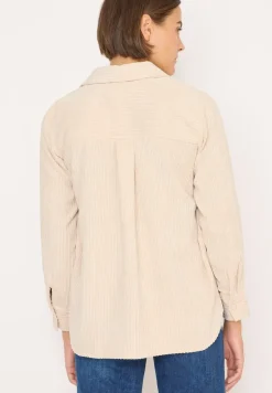 Corduroy overhemd blouse