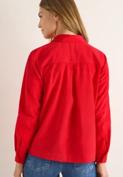 Corduroy overhemd blouse