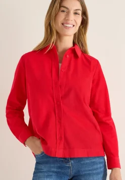Corduroy overhemd blouse