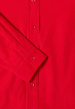 Corduroy overhemd blouse