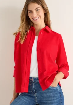Corduroy overhemd blouse