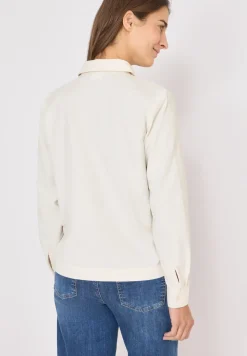 Corduroy overhemd blouse