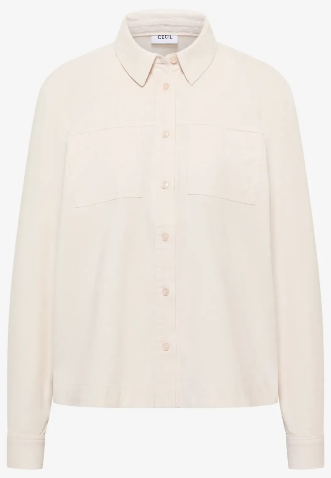 Corduroy overhemd blouse