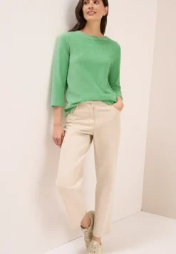 Corduroy overhemd in effen kleur