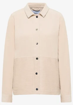 Corduroy overhemd met knopen