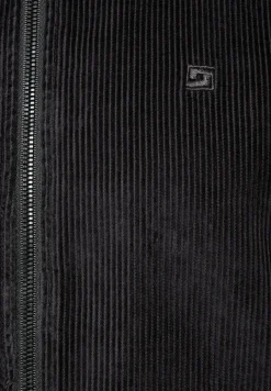Corduroy overshirt met rits