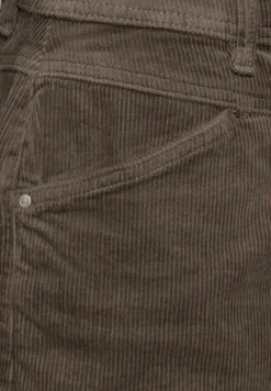 Corduroy rok