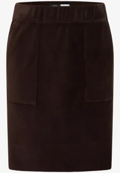 Corduroy rok