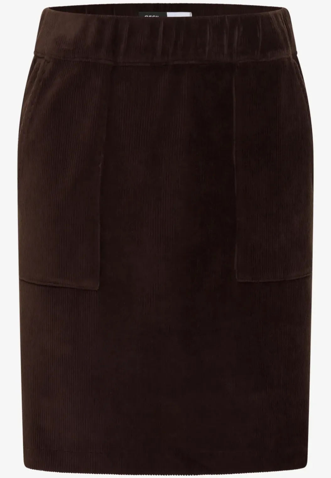 Corduroy rok