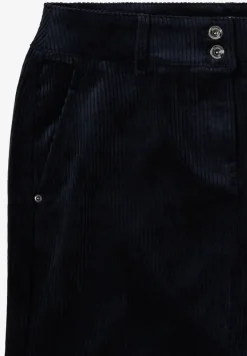 Corduroy rok