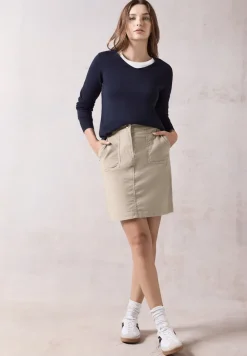 Corduroy rok