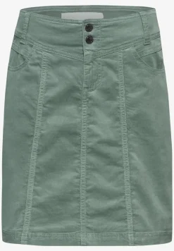 Corduroy rok