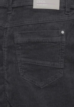 Corduroy rok