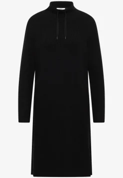 Cosy geribde jurk