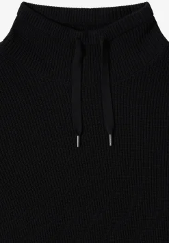 Cosy geribde jurk
