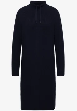 Cosy geribde jurk