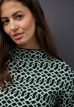 Cosy jacquard trui