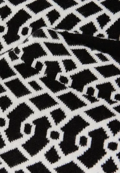 Cosy jacquard trui