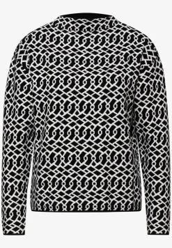 Cosy jacquard trui