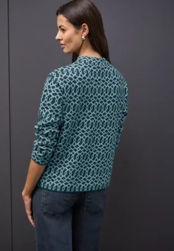 Cosy jacquard trui