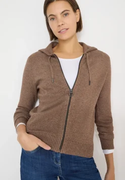 Cosy vest met capuchon
