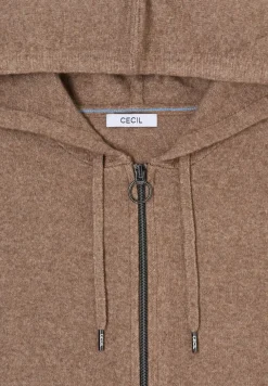 Cosy vest met capuchon