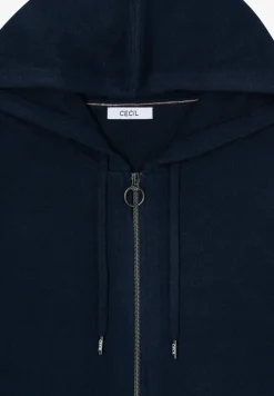Cosy vest met capuchon