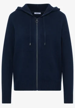 Cosy vest met capuchon