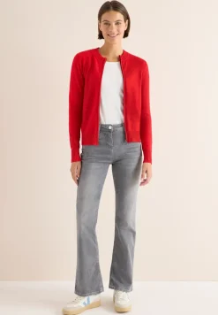 Cosy vest met ritssluiting