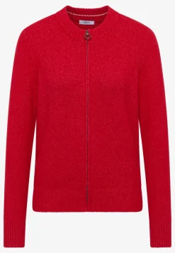 Cosy vest met ritssluiting