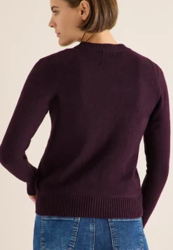 Cosy vest met ritssluiting