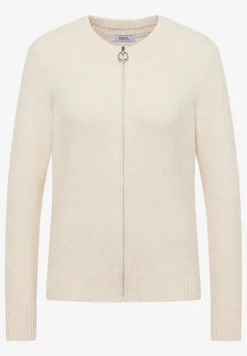 Cosy vest met ritssluiting