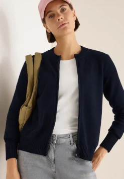 Cosy vest met ritssluiting
