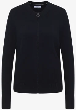 Cosy vest met ritssluiting