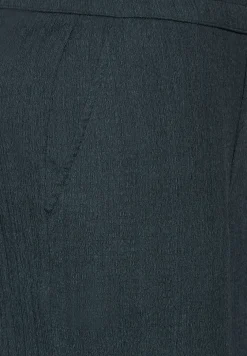 Crash broek met wijde pijpen