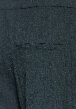 Crash broek met wijde pijpen