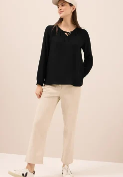 Crepe blouse