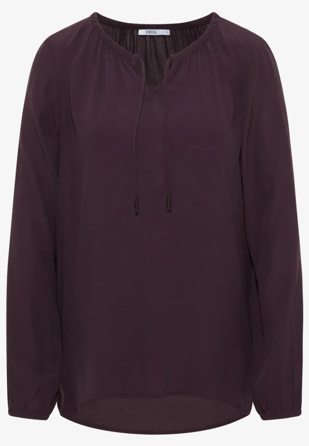 Crepe blouse
