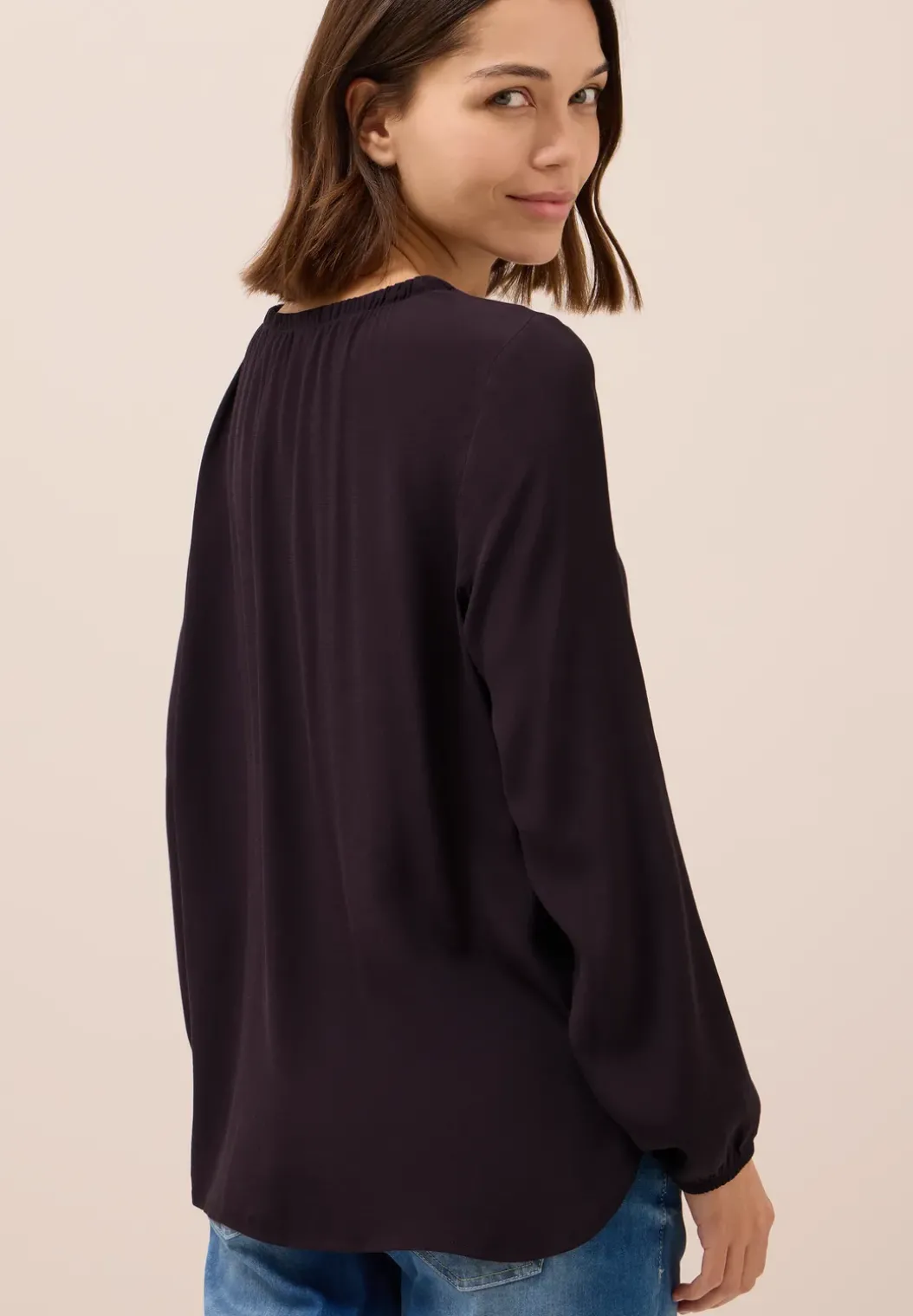 Crepe blouse