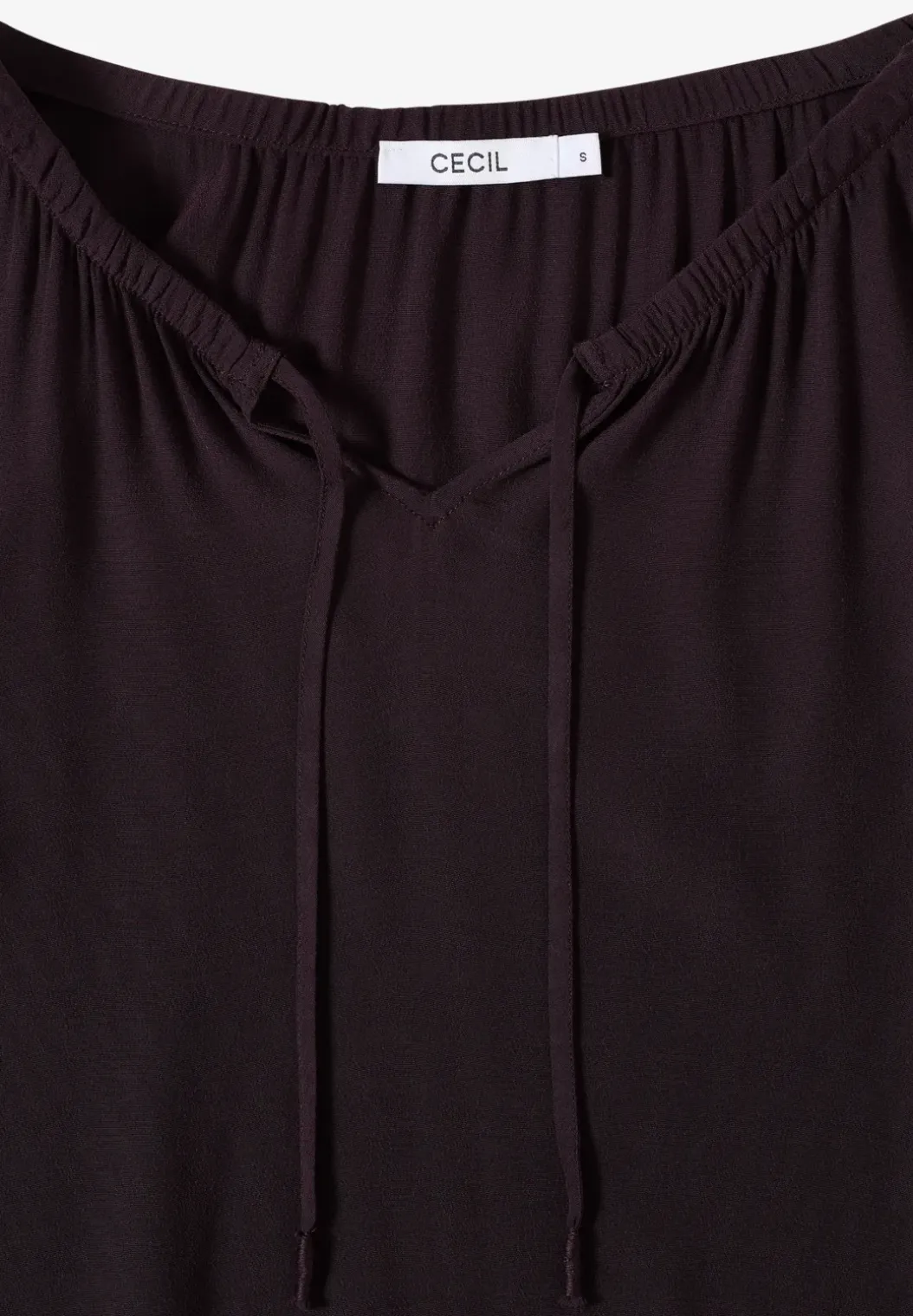 Crepe blouse