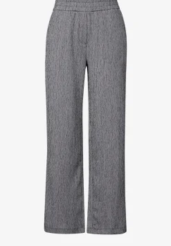 Crepe broek met rechte leg